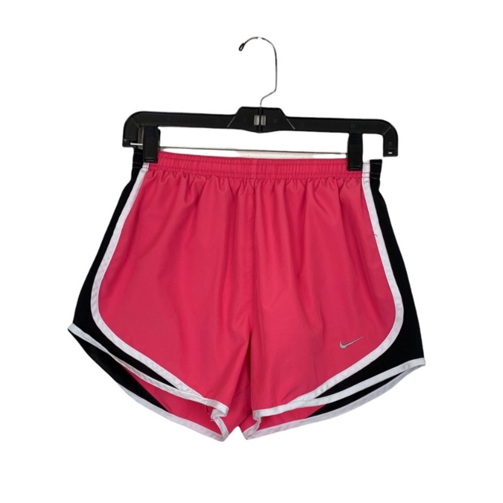 Nike Dri fit pink running shorts size small